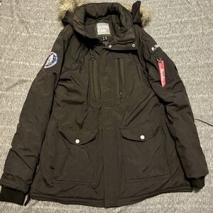 Horze Supreme Brooke Women’s Long Parka Jacket - Black